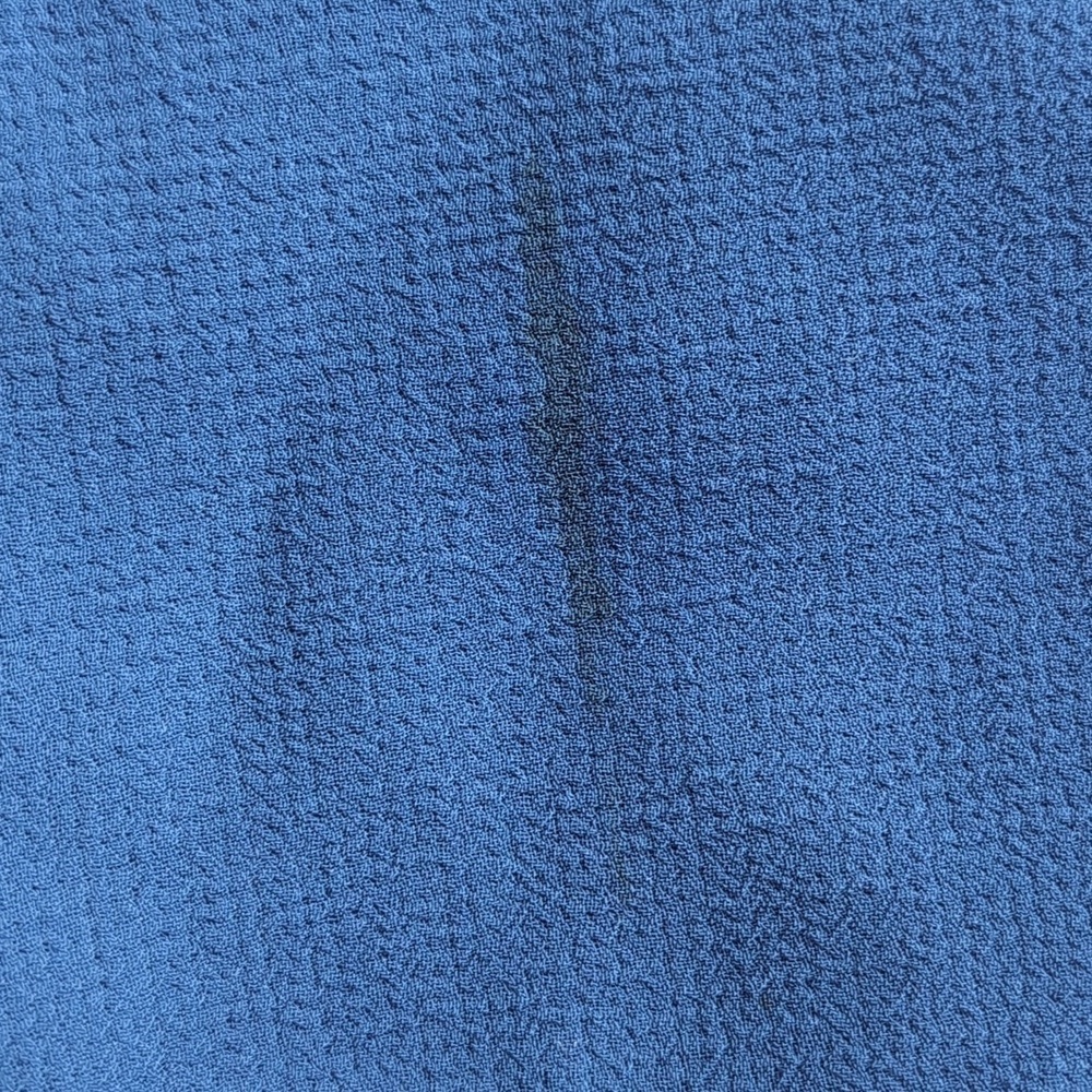 BCBGMaxAzria Halter dress - rhinestones - Blue - Picture 11 of 12